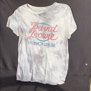 David Bowie Tie Dye Tee